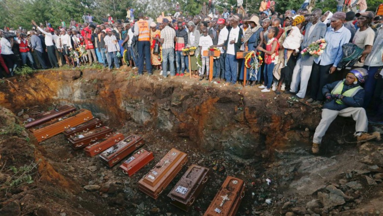 Barrages au Kenya: les habitants dénoncent «des bombes à retardement» Barrages au Kenya: les habitants dénoncent «des bombes à retardement»