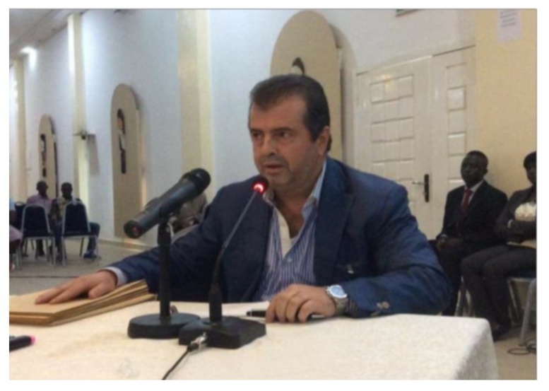 Un homme d'affaires gambien d'origine libanaise dans le viseur du trésor américain Un homme d'affaires gambien d'origine libanaise dans le viseur du trésor américain