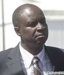 Le Ministre de l’éducation, Kalidou Diallo