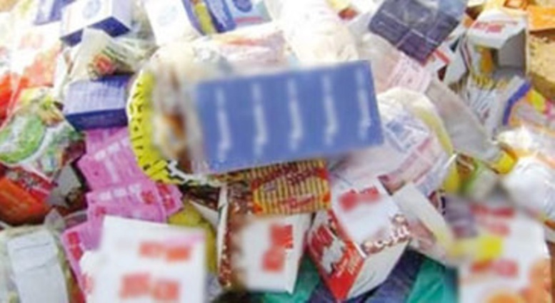 Dagana : 9 tonnes de produits impropres à la consommation saisies