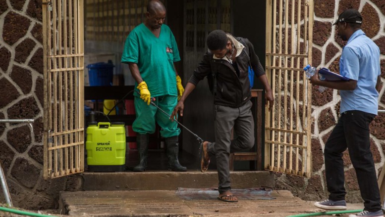 Ebola en RDC: à Mbandaka, l’hôpital de Wangata en première ligne