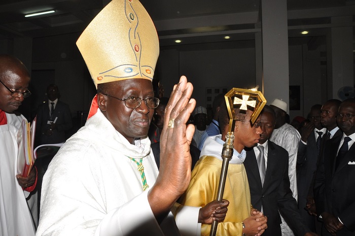 Mgr Benjamin Ndiaye : «le terrain politique est devenu un champ de bataille…»