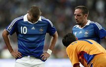 Ribéry et Benzema gardés à vue