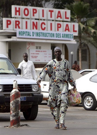 Grève dans les hôpitaux du Sénégal.