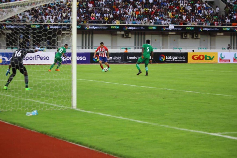 Amical : le Nigeria battu par l'atletico Madrid (3-2) Amical : le Nigeria battu par l'atletico Madrid (3-2)
