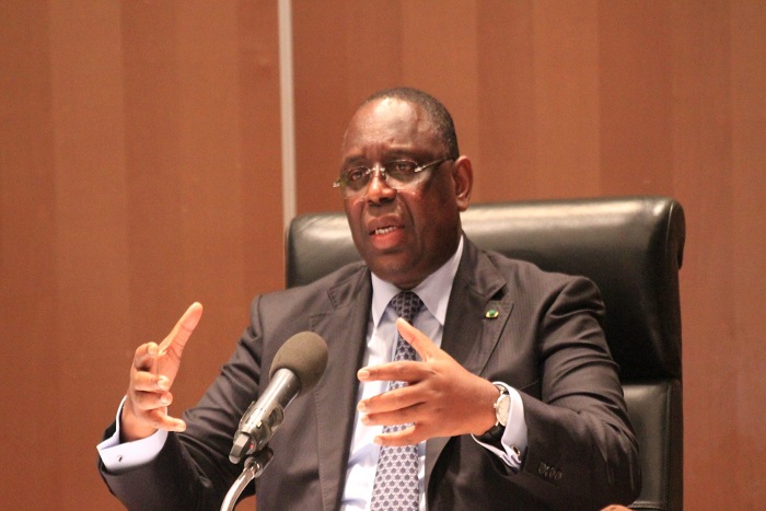 Macky Sall a reçu les étudiants de Saint-Louis