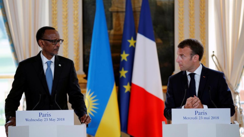 Emmanuel Macron soutient la candidature rwandaise à la tête de la Francophonie