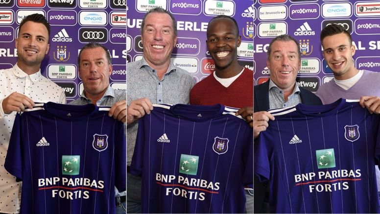 Anderlecht: Knowledge Musona a signé avec le club (Officiel) Anderlecht: Knowledge Musona a signé avec le club (Officiel)