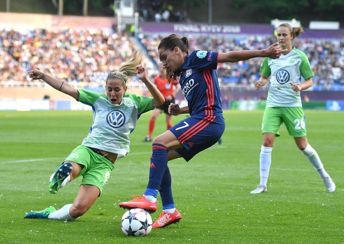 L'Olympique lyonnais remporte sa 3e Ligue des champions de suite