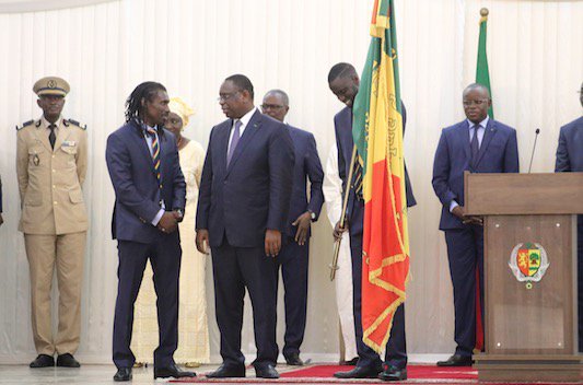 Mondial 2018 : Mack Sall va prendre un congé pour assister aux matchs des « Lions »