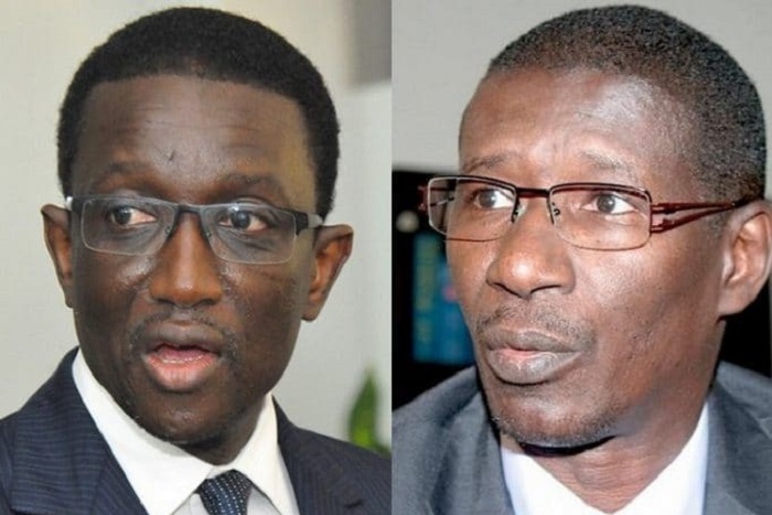 Macky Sall reçoit et savonne Mary Teuw Niane et Amadou Ba