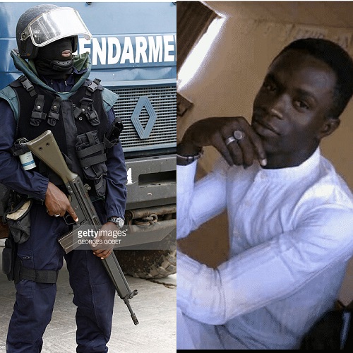 Mort de Fallou Sène: le présumé tireur lieutenant Sané brandit la légitime défense
