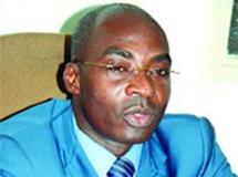 Franck Anderson Kouassi, président du Conseil national de la communication audiovisuelle (CNCA) en Côte d'Ivoire.