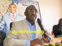Guinée : Sidya Touré « Nous n’avons pas encore donné de consignes de vote, nous sommes en discussions avec les leaders politiques… »