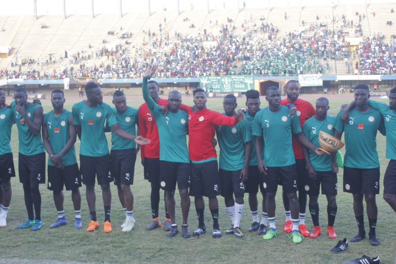 Dernier galop d’entrainement à Dakar : Vivez la séance en image Dernier galop d’entrainement à Dakar : Vivez la séance en image