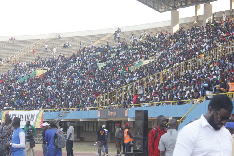 Dernier galop d’entrainement à Dakar : Vivez la séance en image Dernier galop d’entrainement à Dakar : Vivez la séance en image