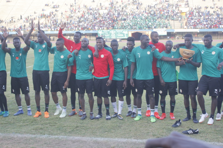 Dernier galop d’entrainement à Dakar : Vivez la séance en image Dernier galop d’entrainement à Dakar : Vivez la séance en image