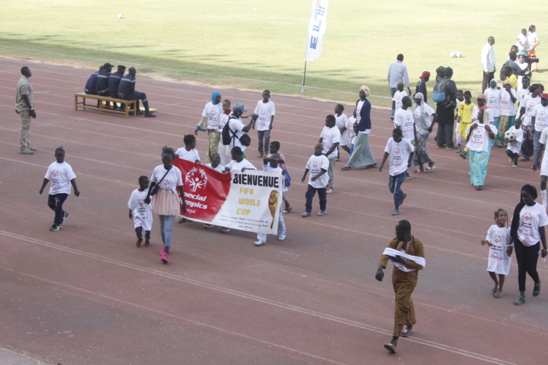 Dernier galop des « Lions » : la Fédération offre 5 millions à l’Association spéciale olympique Dernier galop des « Lions » : la Fédération offre 5 millions à l’Association spéciale olympique