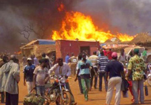 Audio - le père des quatre enfants décédés dans l'incendie de Gossas raconte la tragédie