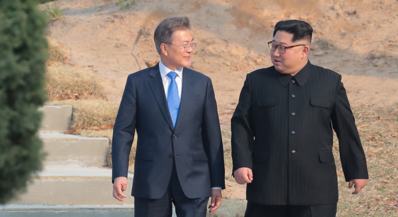 Rencontre surprise entre les Présidents des Corées pour discuter de Trump