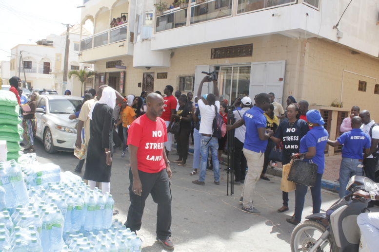 Ramadan actions sociales  "No Stress Land":  : 60 millions distribués à 200 familles démunies