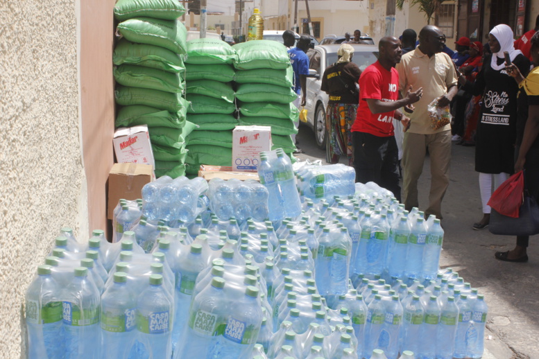 Ramadan actions sociales  "No Stress Land":  : 60 millions distribués à 200 familles démunies