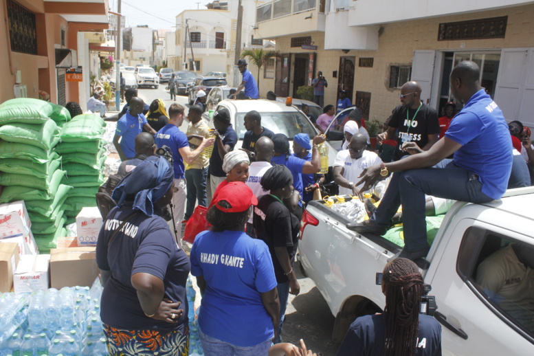 Ramadan actions sociales  "No Stress Land":  : 60 millions distribués à 200 familles démunies