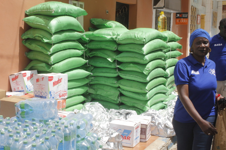 Ramadan actions sociales  "No Stress Land":  : 60 millions distribués à 200 familles démunies