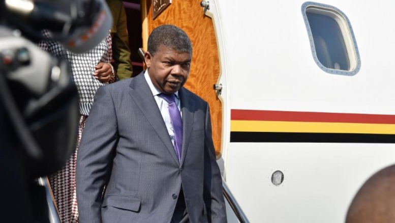 Le président angolais João Lourenço en visite en France