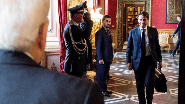 Italie: Giuseppe Conte renonce à former un gouvernement, le pays dans l’impasse