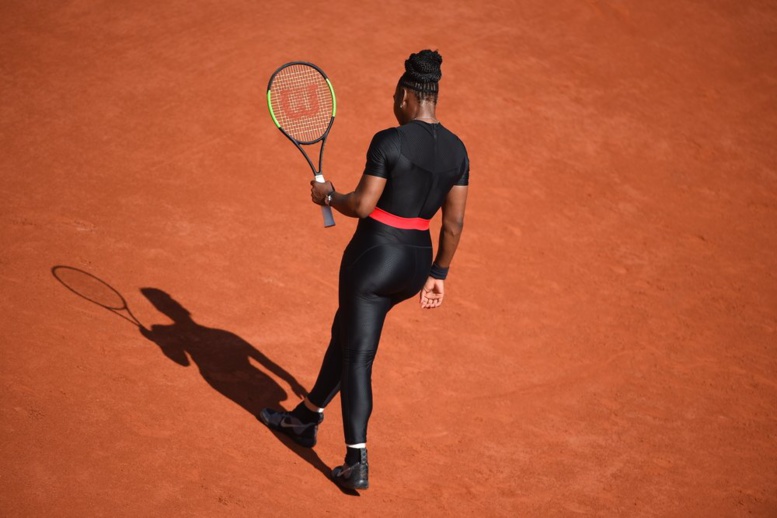 Roland-Garros : Serena Williams a disputé son match avec une tenue de "reine Wakanda"