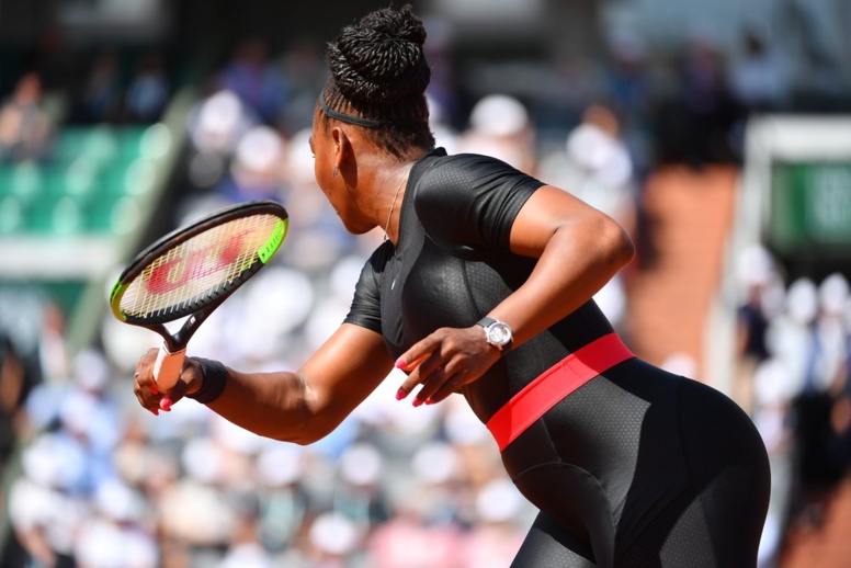 Roland-Garros : Serena Williams a disputé son match avec une tenue de "reine Wakanda"