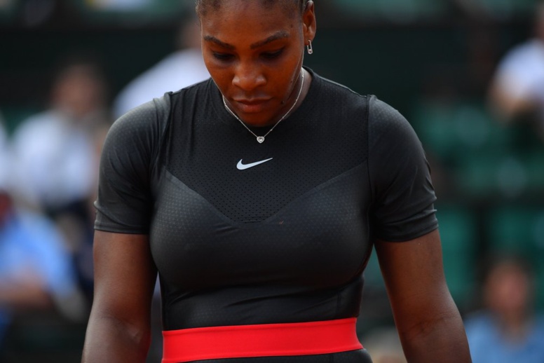Roland-Garros : Serena Williams a disputé son match avec une tenue de "reine Wakanda"