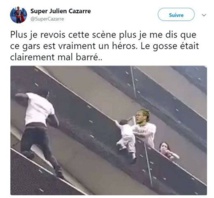 Divers : le buzz Gassama dans le monde du foot