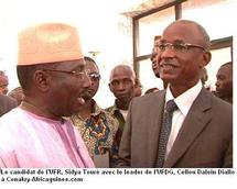 Alliance pour le second tour: Pourquoi l'UFR de Sidya Touré a choisi Cellou Dalein Diallo?