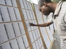 Côte d’Ivoire : Peu d’affluence pour la révision des listes électorales