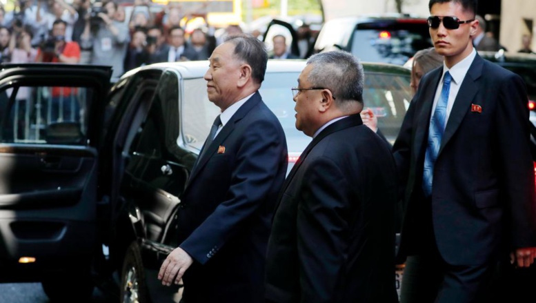 Etats-Unis: un Nord-Coréen à New York pour discuter du sommet Trump-Kim Etats-Unis: un Nord-Coréen à New York pour discuter du sommet Trump-Kim