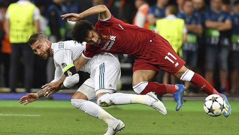 Blessure de Salah : Les Egyptiens manisfestent devant l’ambassade d’Espagne