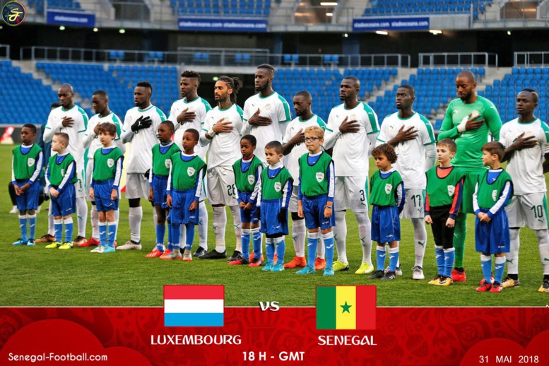 Sénégal vs Luxembourg : découvrez le 11 départ d’Aliou Cissé (Officiel)