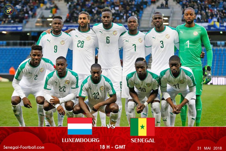 Match amical : le Sénégal tenu en échec par le Luxembourg (0-0). Match amical : le Sénégal tenu en échec par le Luxembourg (0-0).