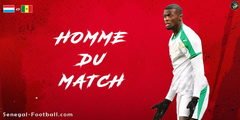 Luxembourg-Sénégal (0-0): Mbaye Niang élu homme du match Luxembourg-Sénégal (0-0): Mbaye Niang élu homme du match