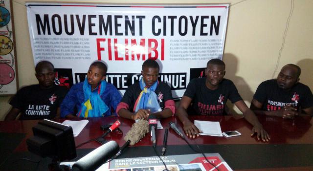RDC: l'avocat des militants Filimbi emprisonnés s'inquiète pour leur santé