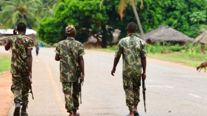 Mozambique : neuf islamistes présumés tués par la police