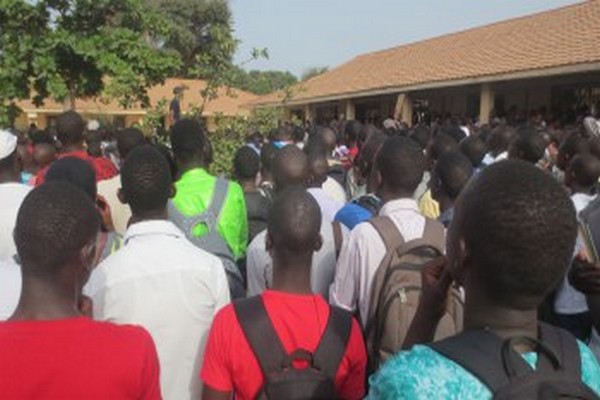 Université de Ziguinchor : Les cours ont repris aujourd’hui