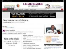 Cameroun : le journaliste opposant Pius Njawe a été inhumé dans son village natal