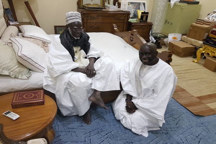 Touba: Idrissa Seck a rencontré Serigne Mountakha Mbacké