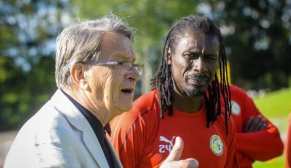 Vittel : L’ancien sélectionneur de Croatie a rendu visite Aliou Cissé