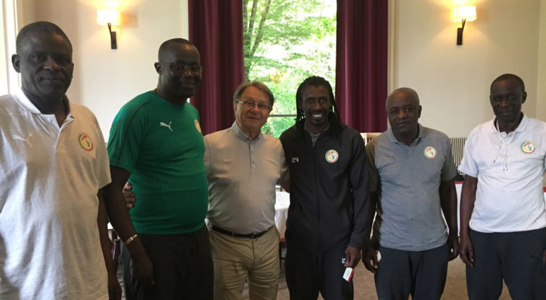 Vittel : L’ancien sélectionneur de Croatie a rendu visite Aliou Cissé