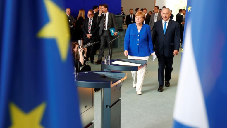 Benyamin Netanyahu en Europe: une tournée en terre non-conquise