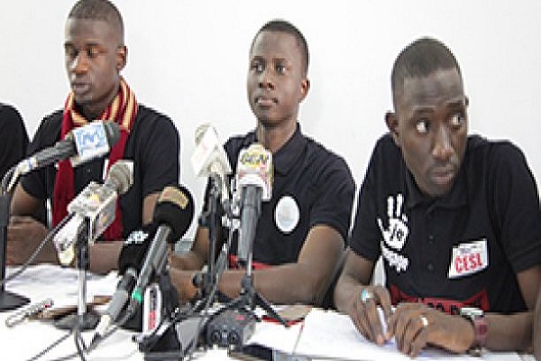 Les étudiants de Saint-Louis écrivent à Macky et revoient leurs exigences